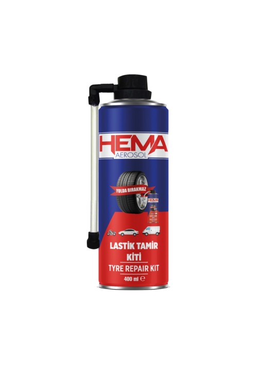 LASTİK TAMİR KİTİ 400 ML - 12'Lİ KOLİ