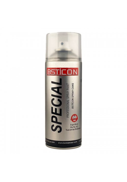 MAT SİYAH BSTİCON 400 ML 12'Lİ KOLİ
