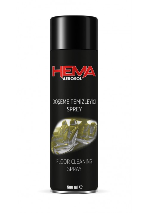 TORPİDO TEMİZLEME VE PARLATICI SPREY 500ML HEMA - 24'LÜ KOLİ